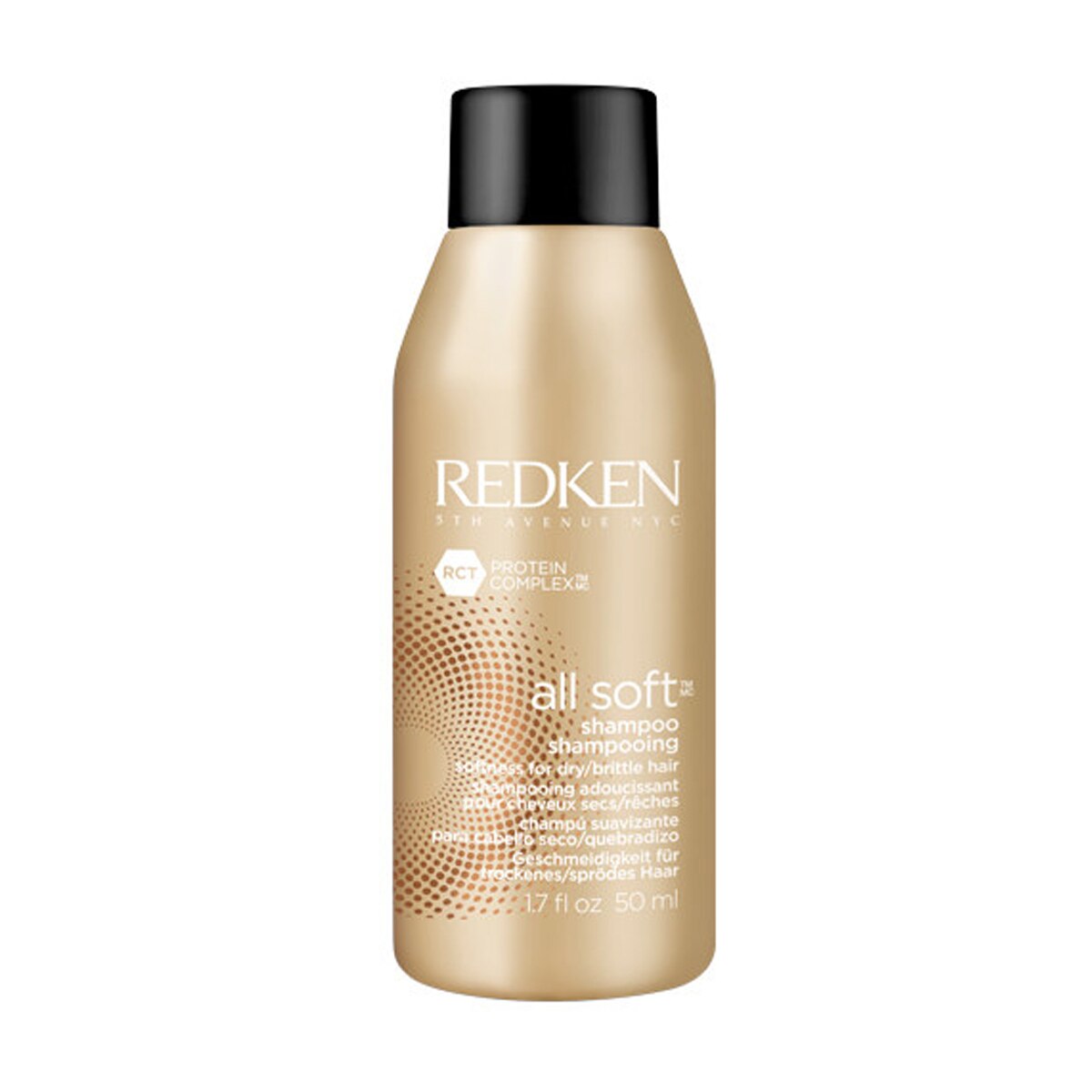 SHAMPOO ALL SOFT PARA CABELLO SECO